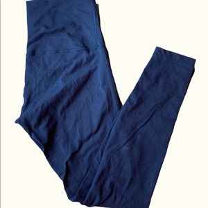 Lululemon Black Wunder Under Luon Size 10